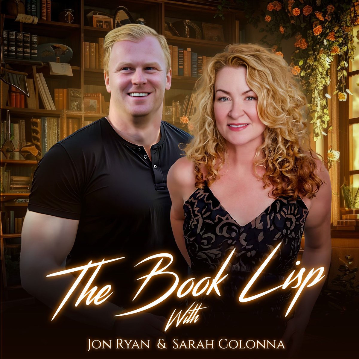 Podden The Book Lisp with Jon Ryan & Sarah Colonna – Apple Podcaster