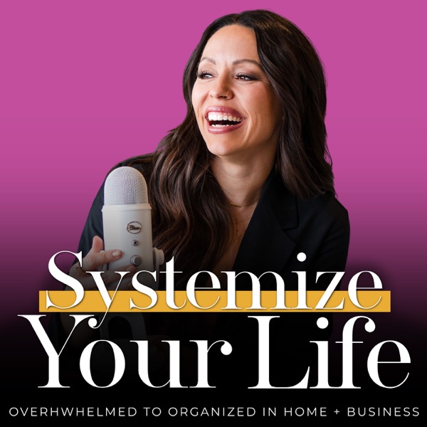 SYSTEMIZE YOUR LIFE | Work From Home Mom Tips, Task Management, Time Blocking, Business Systems, Home Organization, Productiv Image