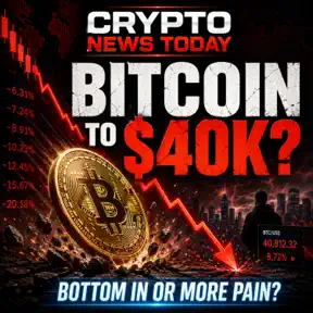 Bitcoin to $40K? Analysts Split as the Market Searches for a Bottom artwork