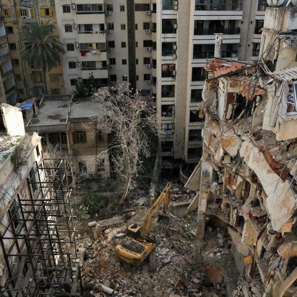 Lebanon strikes, peace talks and the 'Ketamine Queen'