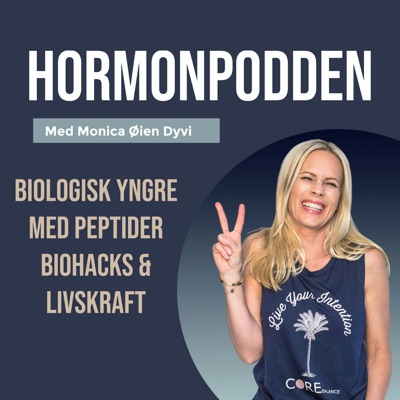 Hormonpodden – biologisk yngre med peptider, biohacks & livskraft