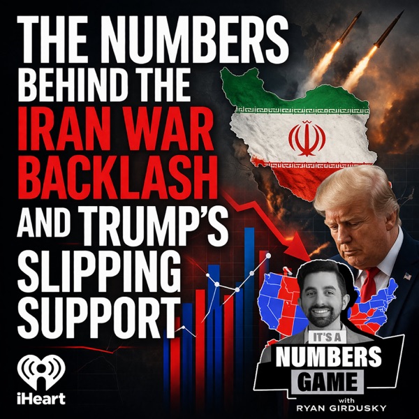 It's a Numbers Game: The Numbers Behind the Iran War Backlash and Trump’s Slipping Support photo