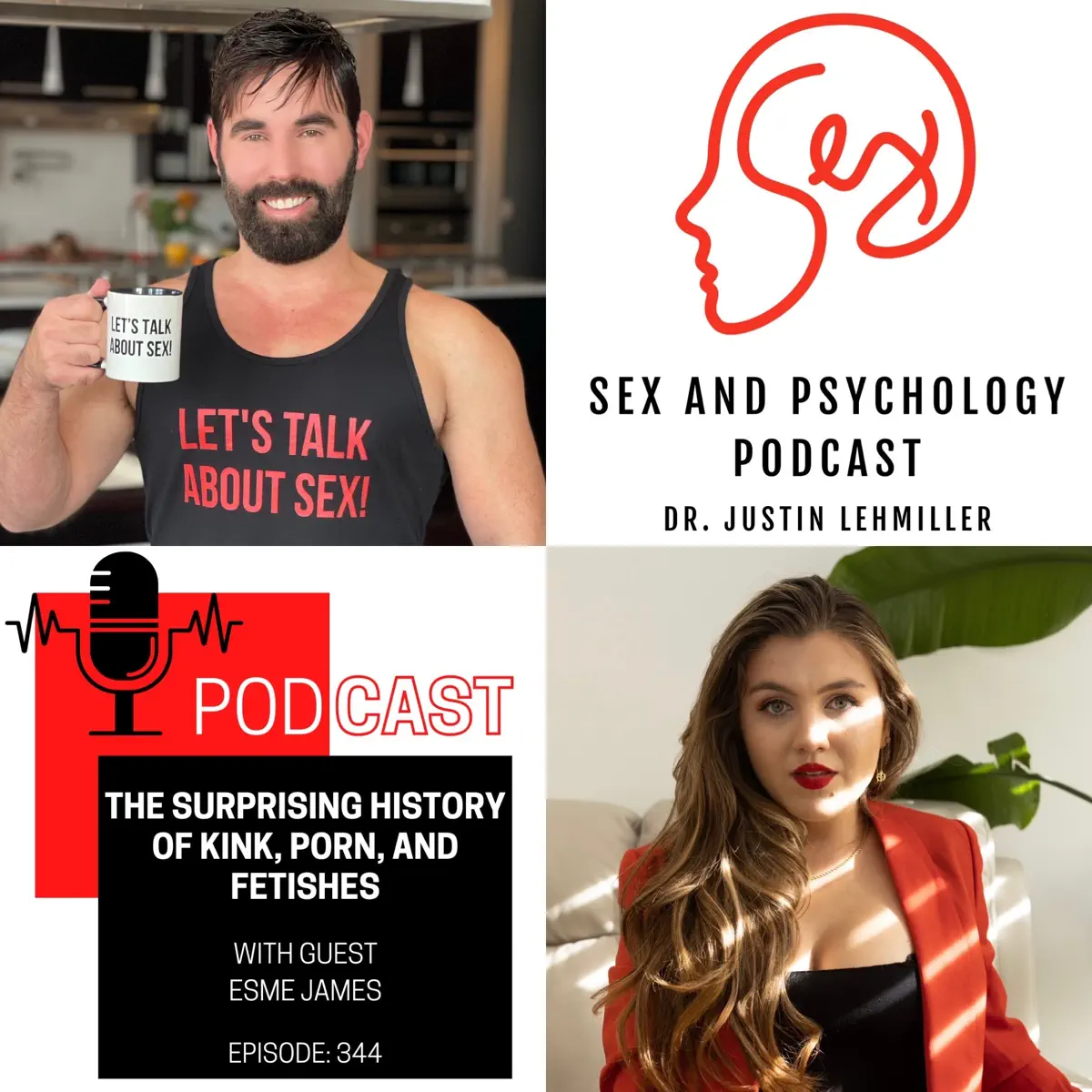 The Surprising History of Kink… - Sex and Psychology Podcast - Apple  Podcasts