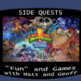 Side Quests Episode 363: Mighty Morphin Power Rangers: Rita's Rewind