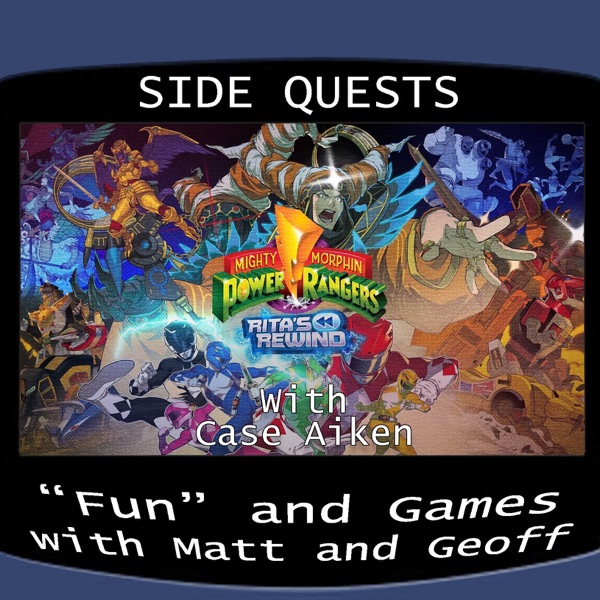 Side Quests Episode 363: Mighty Morphin Power Rangers: Rita's Rewind photo