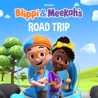 Blippi & Meekah’s Road Trip:iHeartPodcasts