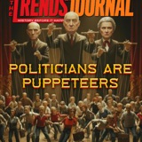 POLITICIANS ARE PUPPETEERS... WE THE PEOPLE ARE THEIR PUPPETS.  FOLLOW YOUR LEADER