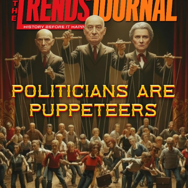 POLITICIANS ARE PUPPETEERS... WE THE PEOPLE ARE THEIR PUPPETS.  FOLLOW YOUR LEADER photo