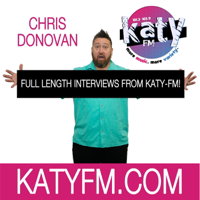 Chris Donovan Full Interviews - KATY-FM podcast