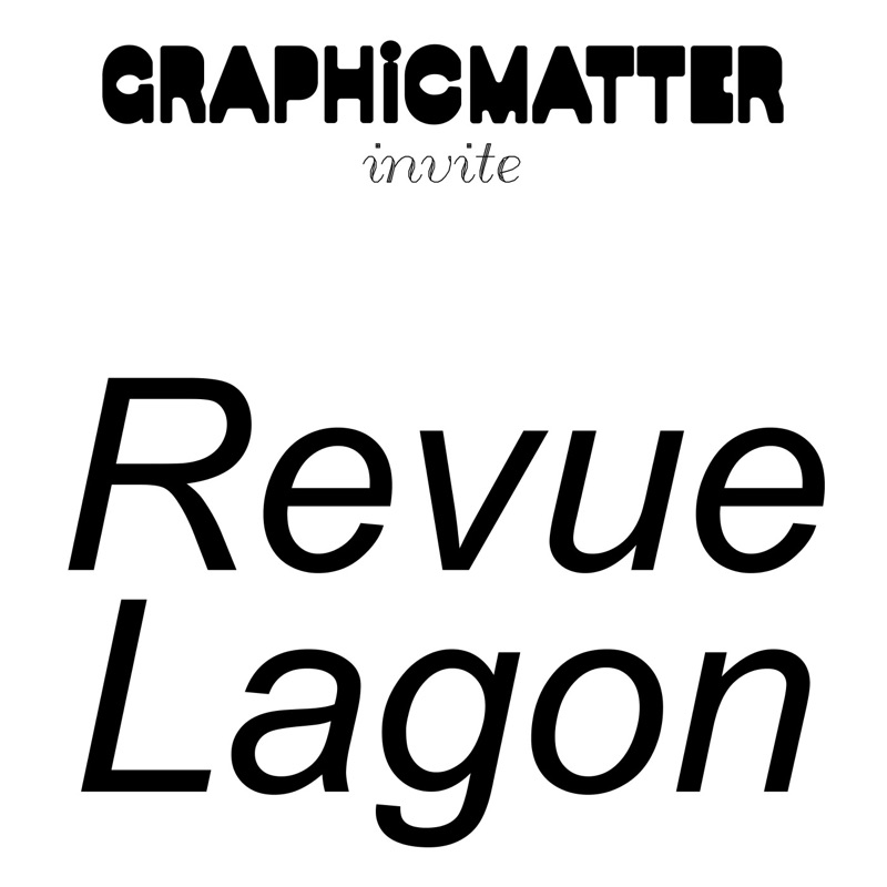 EP.56 - Revue Lagon "surtout ne pas s'ennuyer : nouveaux artistes, nouveau format, nouveau nom"