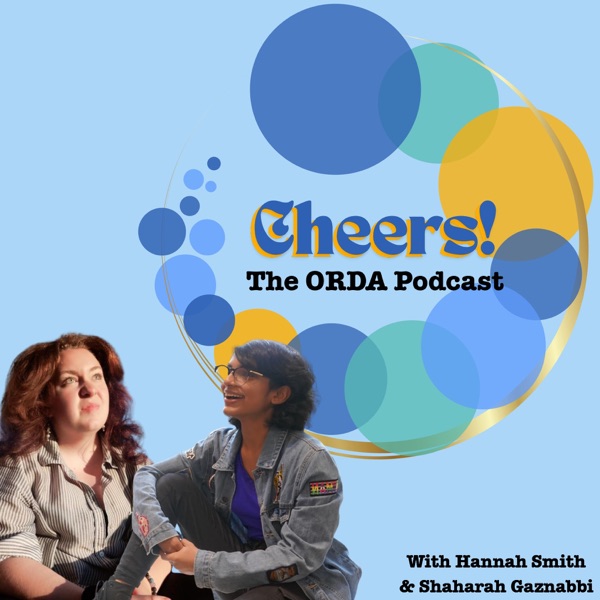 Cheers! The ORDA Podcast Image