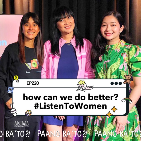 How Can We Do Better? #ListenToWomen photo