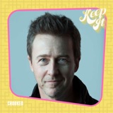 The Grammys & Karla Sofia Gascón with Edward Norton