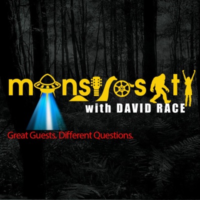 Monstrosity with David Race Ep 25 - Saul Rubinek (from movies "Unforgiven" and "Wall Street"), and Dr. Michael Masters (UFO author)