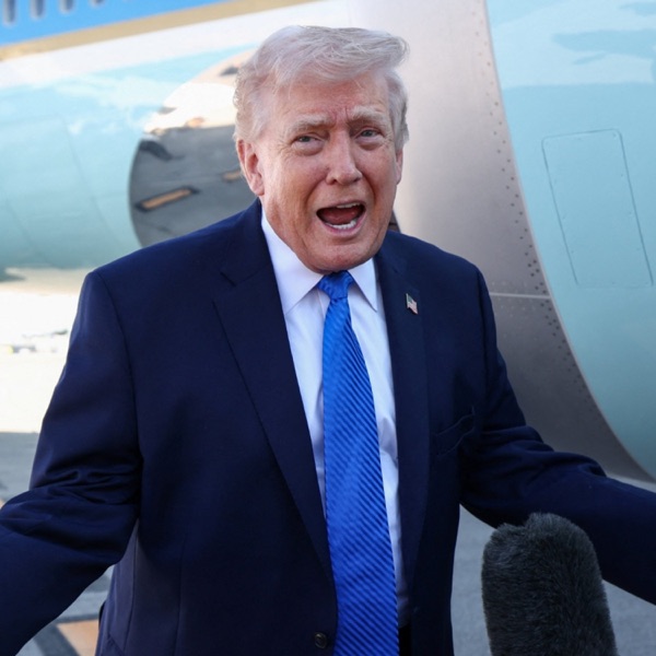 Donald Trump says there are points of agreement with Iran