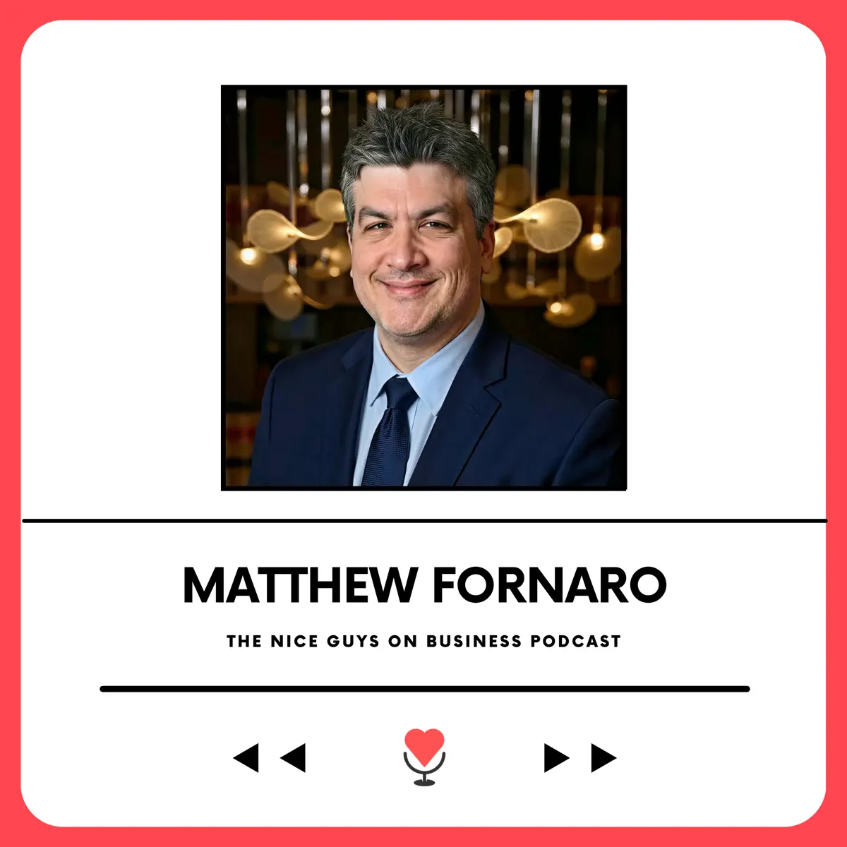 Matthew Fornaro Florida business attorney on The Nice Guys on Business podcast with Doug Sandler discussing avoiding costly business mistakes