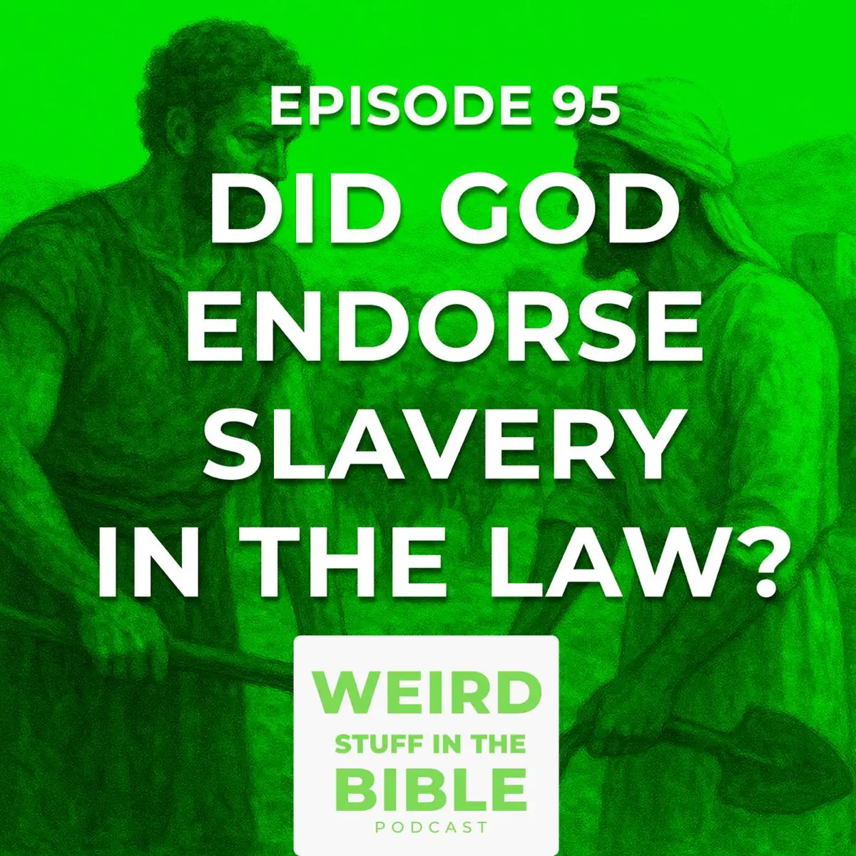 Weird Stuff in the Bible - Podcast - Apple Podcasts, image size:1200x1200
