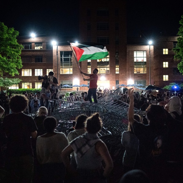 How the college protests echo history photo