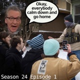Real Time s24e1 - Sorry, My Literal Baby, I'm Back feat Eliza Skinner