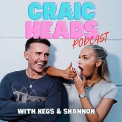 Craic Heads with Kegs and Shannon