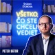 Všetko, čo ste chceli vedieť