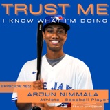Arjun Nimmala...on Major League Baseball, getting drafted, and the journey of a new rookie