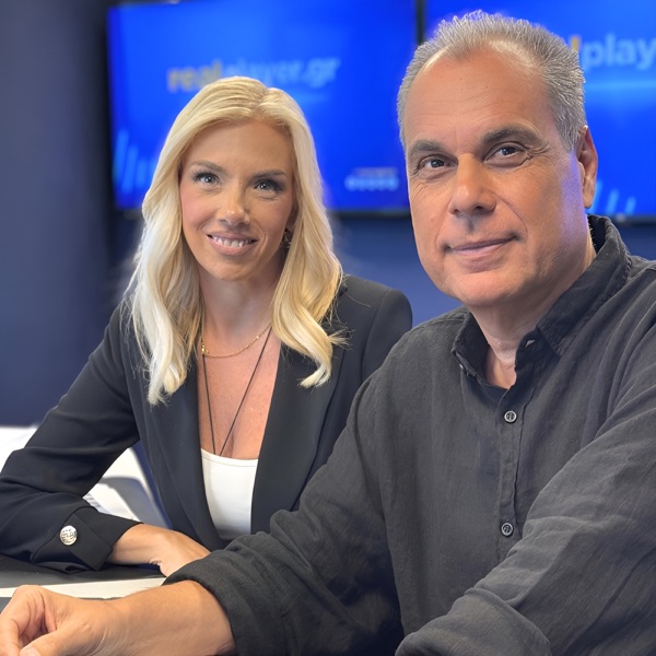 Νίκος Στραβελάκης, Λουκία Γκάτσου @Realfm97.8