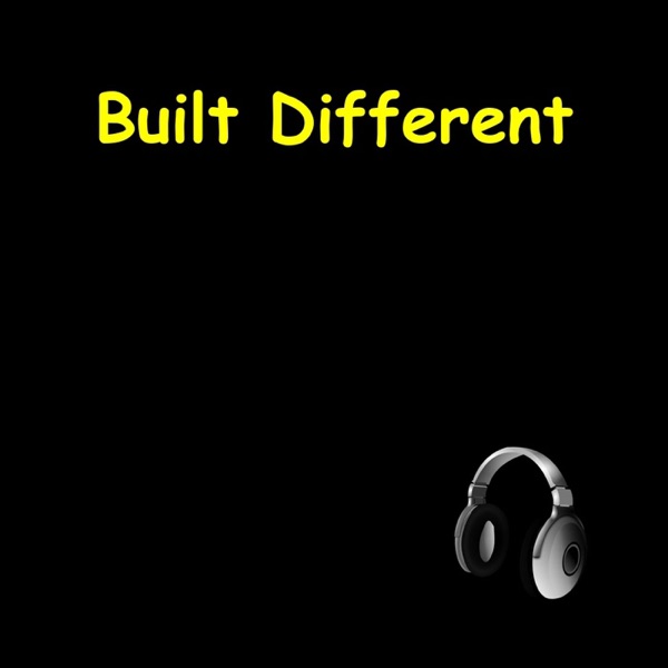 Built Different | Tough Mind Daily Image