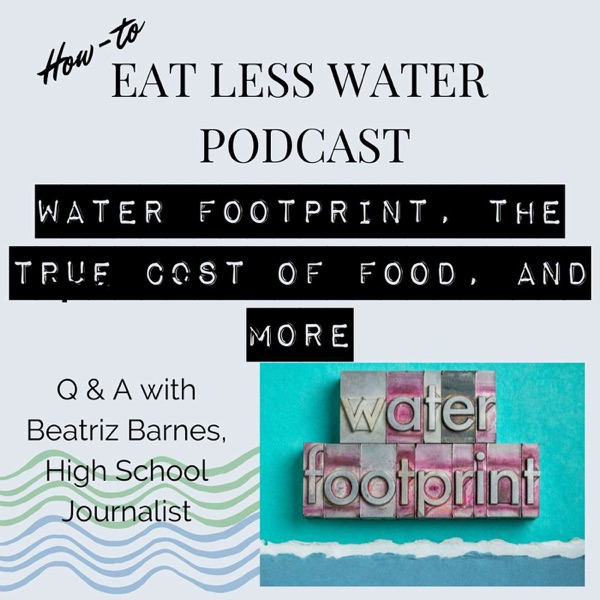 WATER FOOTPRINTS, THE TRUE COST OF FOOD, HOW TO MAKE SUSTAINABLE FOOD MORE ACCESSIBLE AND MORE photo