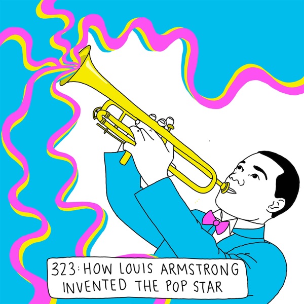 How Louis Armstrong invented the modern pop star photo