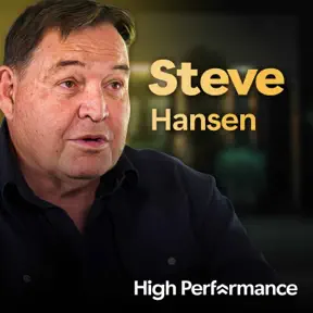 Steve Hansen: Building The Greatest Team In History artwork