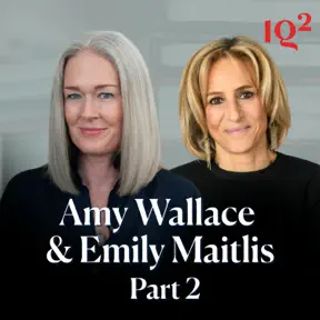 Uncovering the Epstein Story, with Emily Maitlis and Amy Wallace (Part Two) artwork