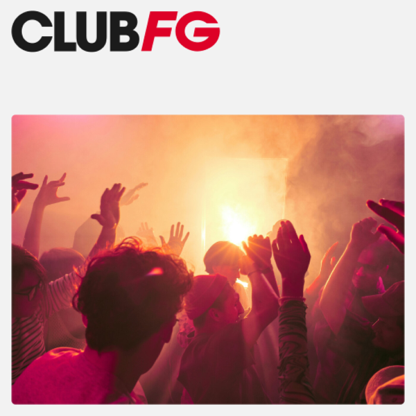 CLUB FG cover art