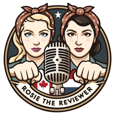 Rosie the Reviewer: a WW2 movies and shows podcast Rosie the Reviewer: a WW2 movies and shows podcast