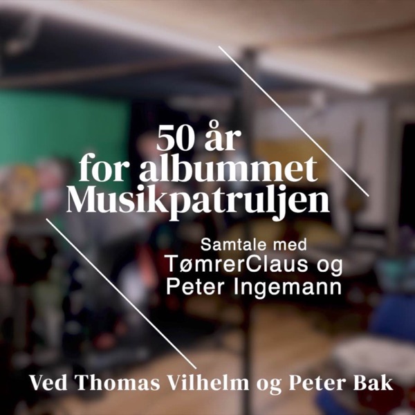 Musikpatruljen 50 år - Dansk rockhistorie