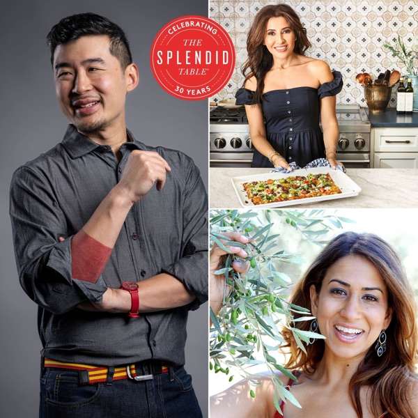 819: Mediterranean Eating with Suzy Karadsheh & Olive Oil with Claudia Hanna photo