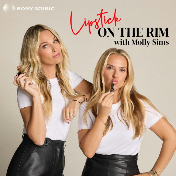 Lipstick on the Rim podcast cover art