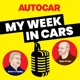 My week in cars