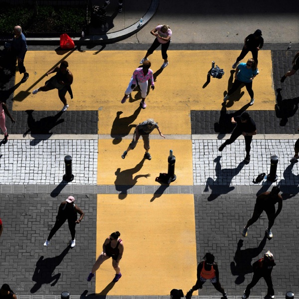 The golden age of exercise photo