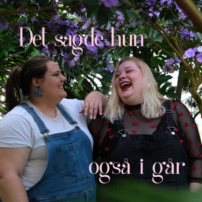 Det sagde hun også i går Det sagde hun også i går