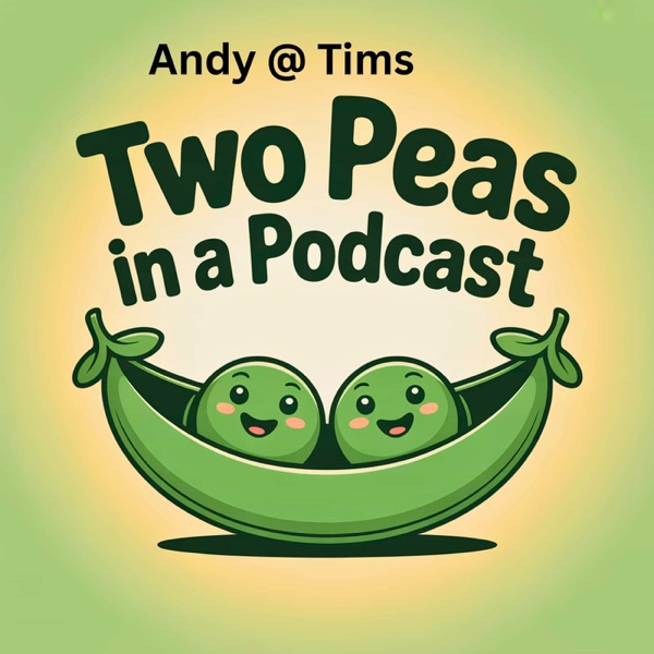 two peas in a podcast online Image