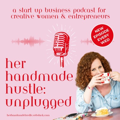 Her Handmade Hustle Unplugged: A Podcast Helping Independent Businesses Get Seen, Remembered and Chosen.
