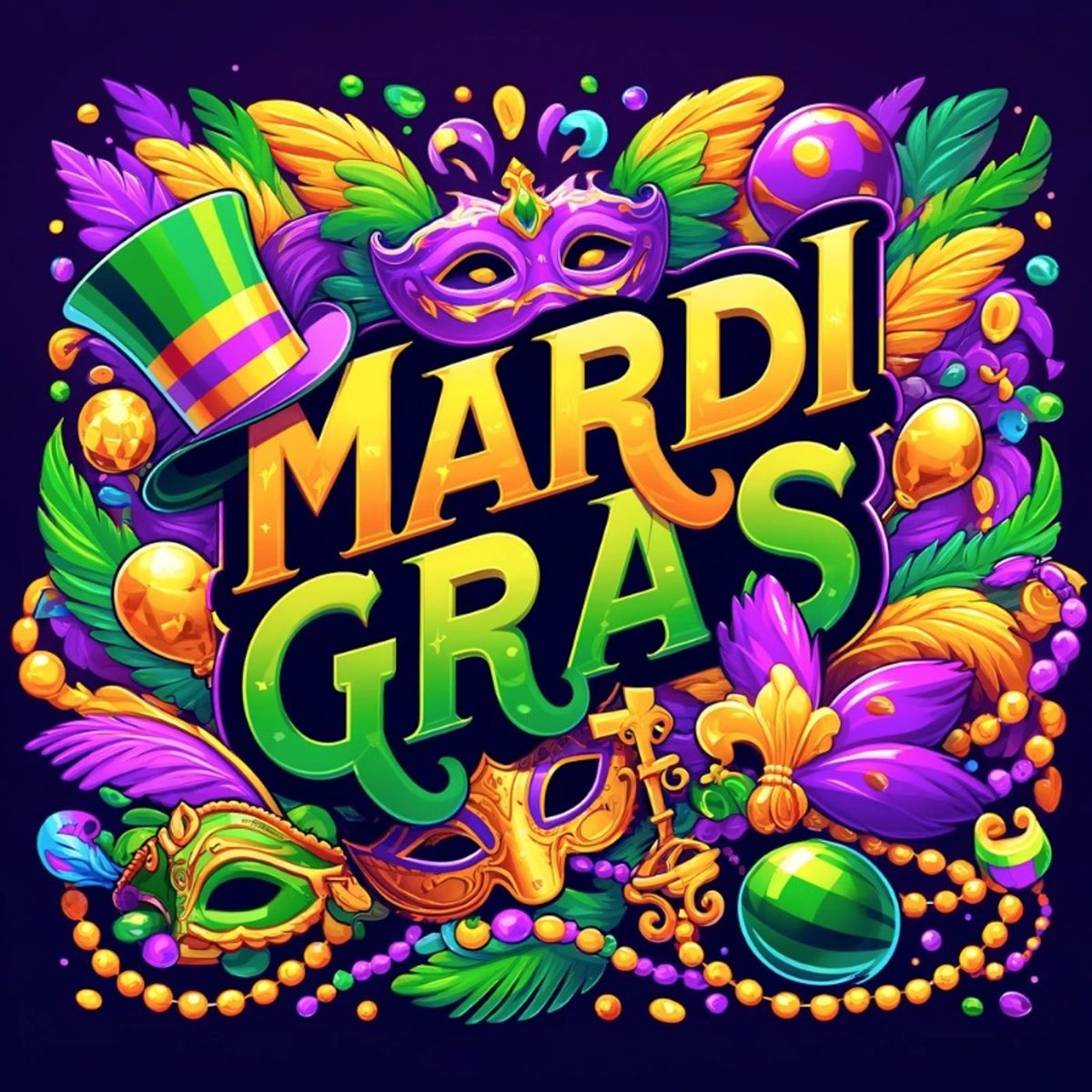 mardi gras country of origin