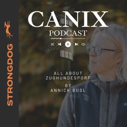 CANIX Podcast - All about Zughundesport Folge #1 - Stress im Zughundesport mit Tierärztin Elisabeth Albescu