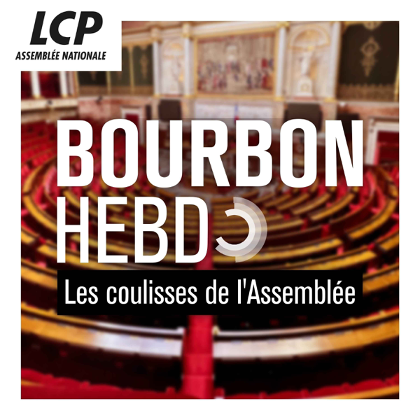 Bourbon hebdo, les coulisses de l'Assemblée cover art