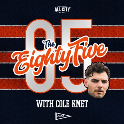 DJ Moore and Cole Kmet break down Caleb Williams debut | The Eighty Five Podcast With Cole Kmet