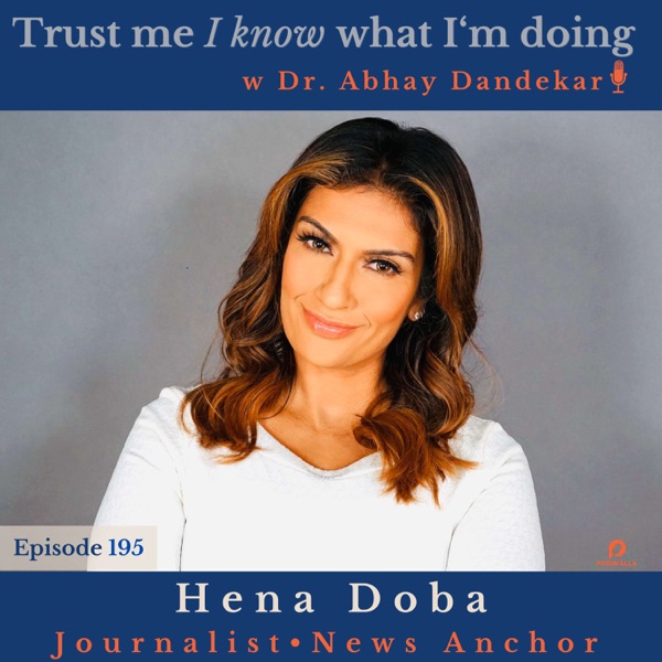 Hena Doba...on journalism, identity, and trust photo