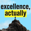 excellence, actually cover art