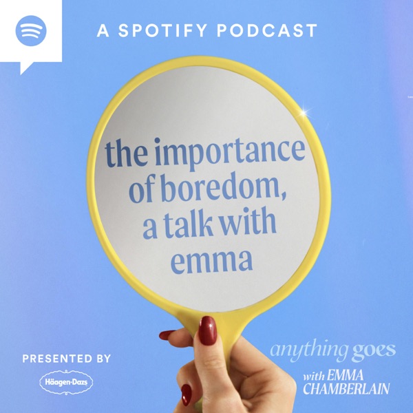 the importance of boredom, a talk with emma photo
