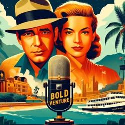 DEATH OF RUDY KEIJ an episode of Bold Venture and Humphrey Bogart radio